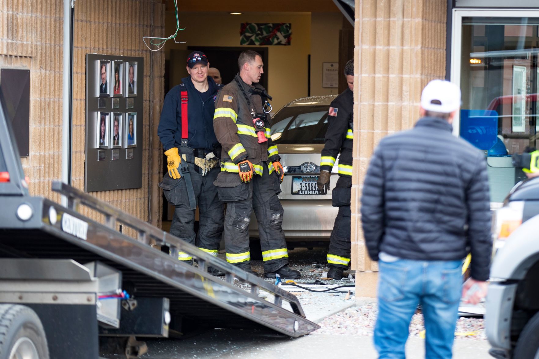 Valley Credit Union crash